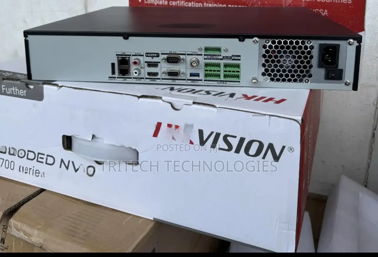 Hikvision 64ch NVR None Poe 4hdd Slot Ds-7764ni-M4