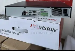 Hikvision 64ch NVR None Poe 4hdd Slot Ds-7764ni-M4