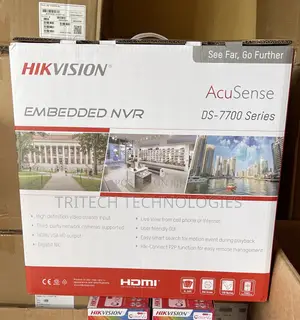 Hikvision 64ch NVR None Poe 4hdd Slot Ds-7764ni-M4