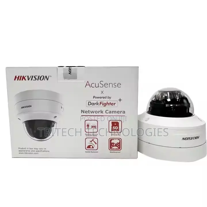 Hikvision Ds-2cd2743g2-Izs 4mp Acusense Motorized Varifocal