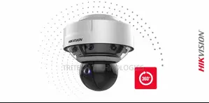 Hikvision 32mp Panovu + 360-Degree Stitched Panoramic PTZ