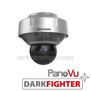 Hikvision 32mp Panovu + 360-Degree Stitched Panoramic PTZ