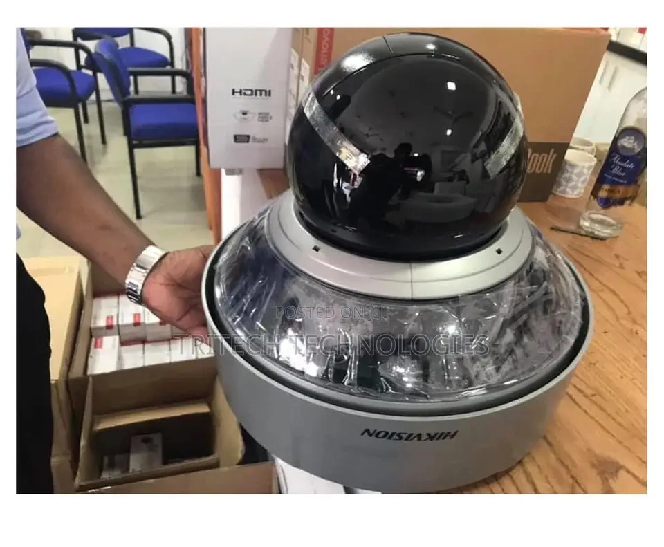 Hikvision 32mp Panovu + 360-Degree Stitched Panoramic PTZ