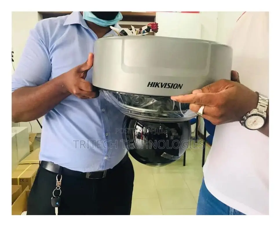 Hikvision 32mp Panovu + 360-Degree Stitched Panoramic PTZ