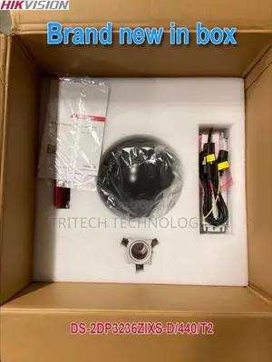 Hikvision 32mp Panovu + 360-Degree Stitched Panoramic PTZ