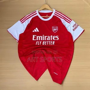 2025/2026 Arsenal Home Jersey