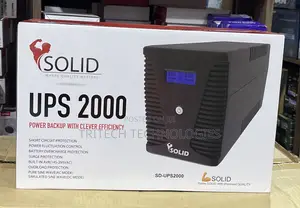 Solid Ups 2000va (Automatic Voltage Regulator) Built in Avr