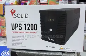 Solid Ups 1200va (Automatic Voltage Regulator) Built in Avr