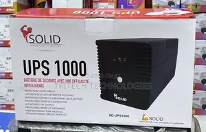 Solid Ups 1000va (1kva) With Avr Sd-Ups 1000