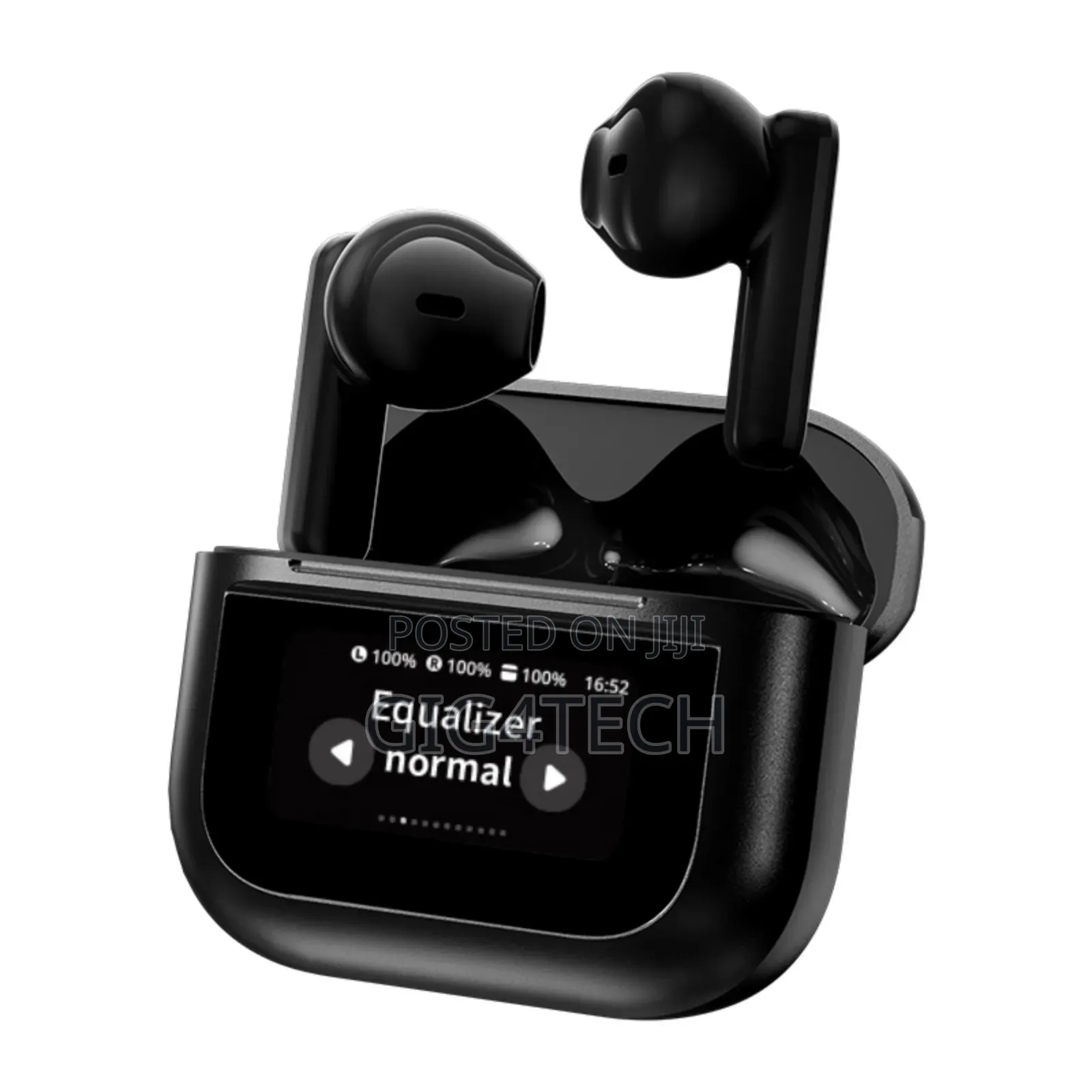 Bluetooth Earpod With Smart Case Earpiece