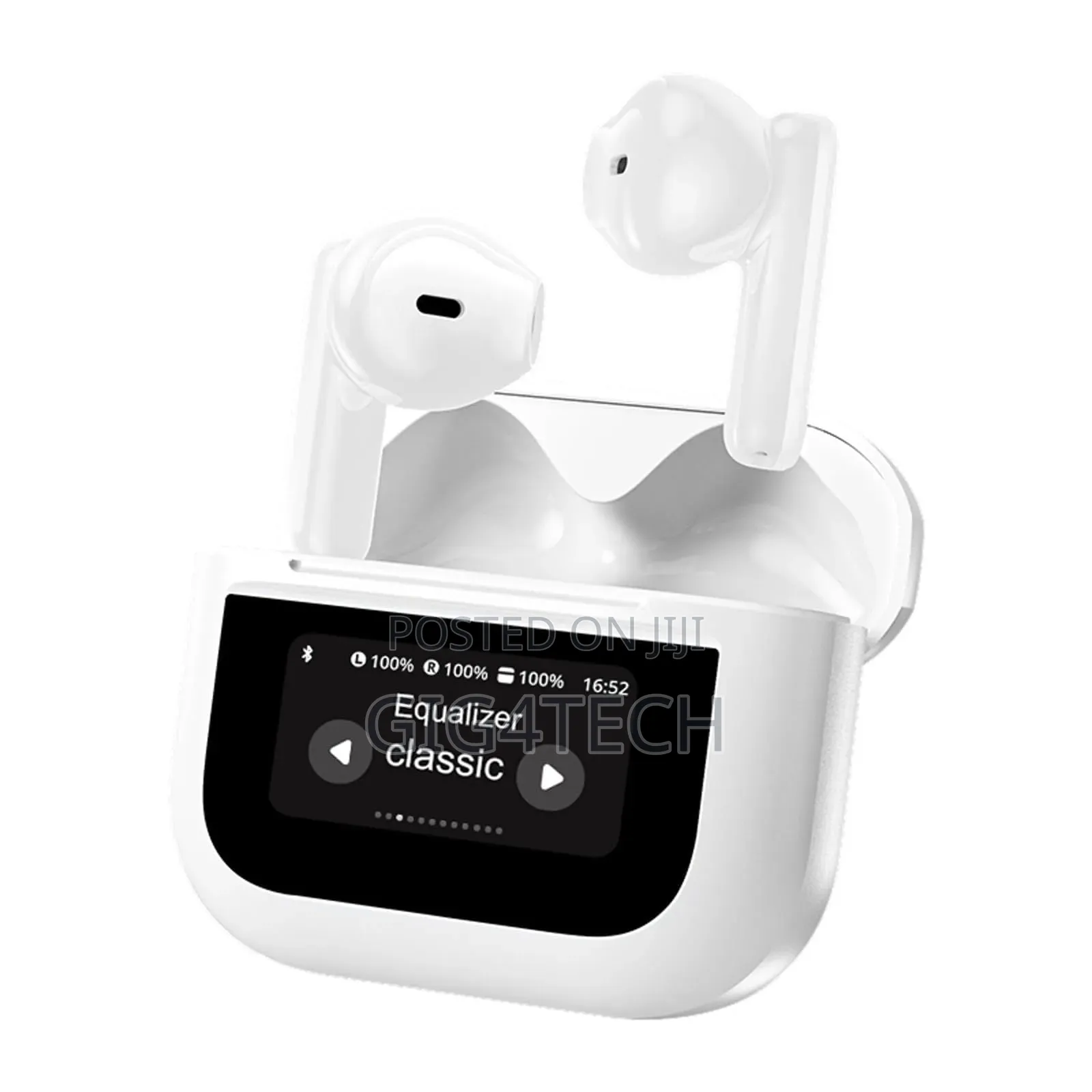 Bluetooth Earpod With Smart Case Earpiece