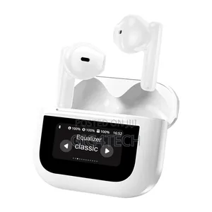 Bluetooth Earpod With Smart Case Earpiece