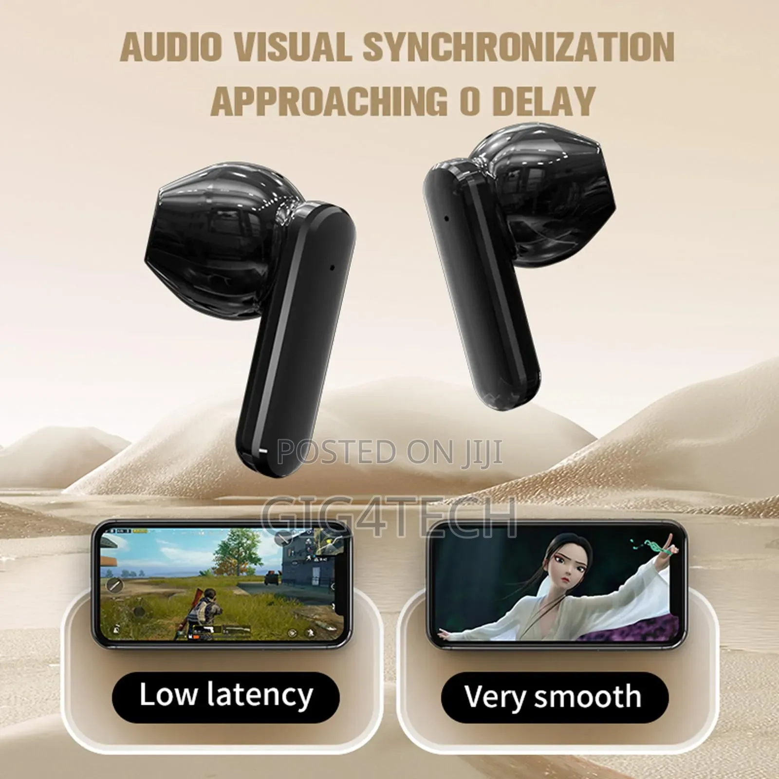 Bluetooth Earpod With Smart Case Earpiece