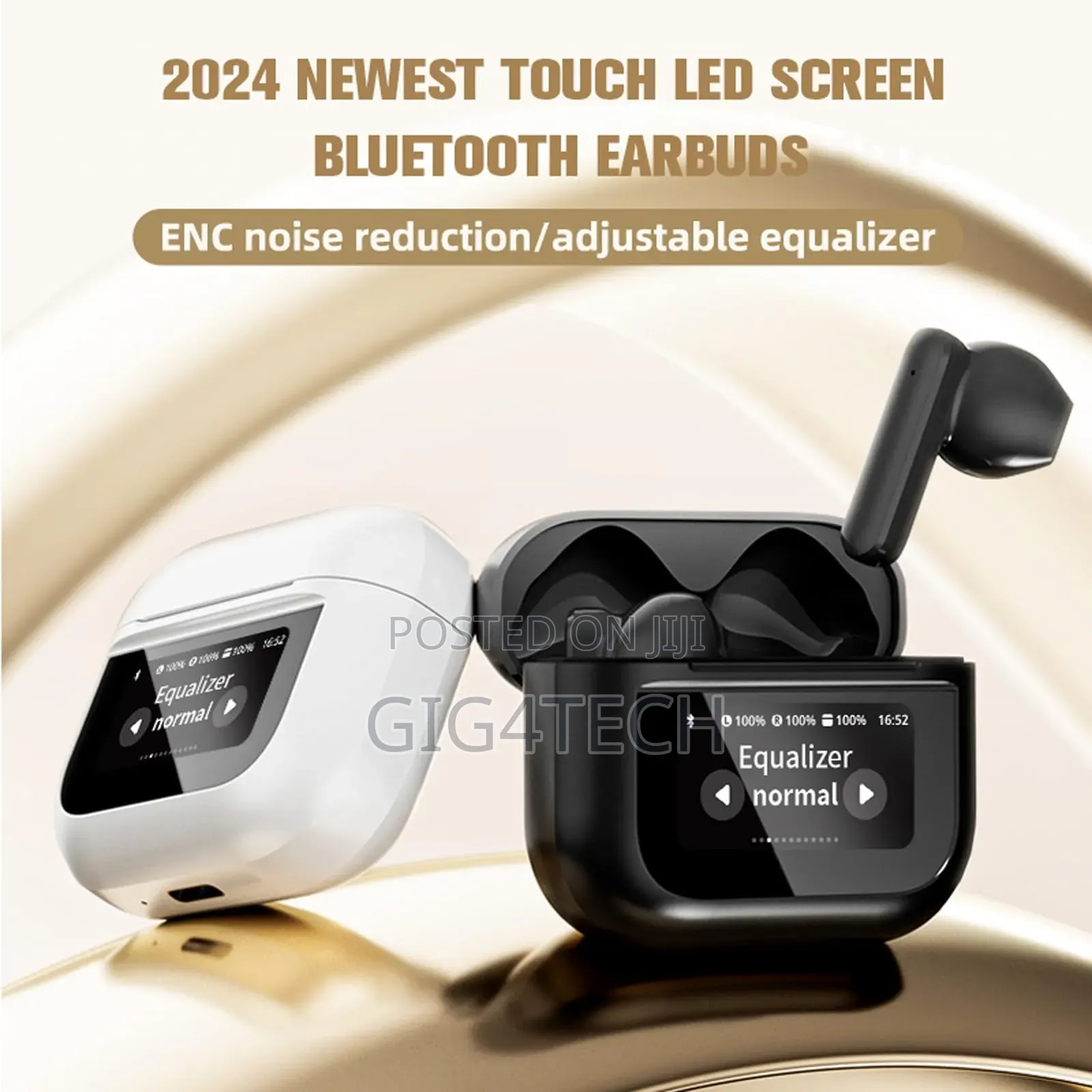 Bluetooth Earpod With Smart Case Earpiece