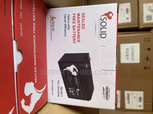 Solid Sealed 12v7a Led Acid Ups Battery