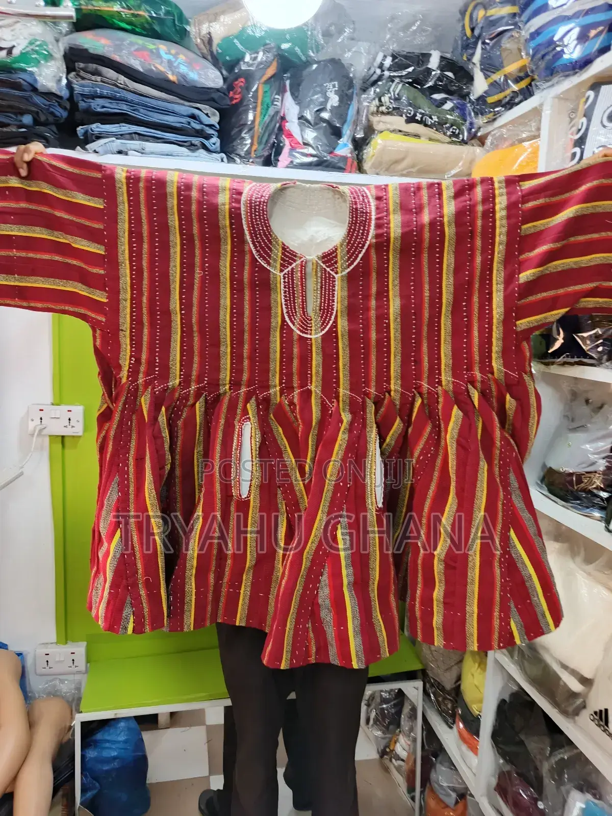 Showcase Your Heritage With Pride in Original Smocks/Fugu