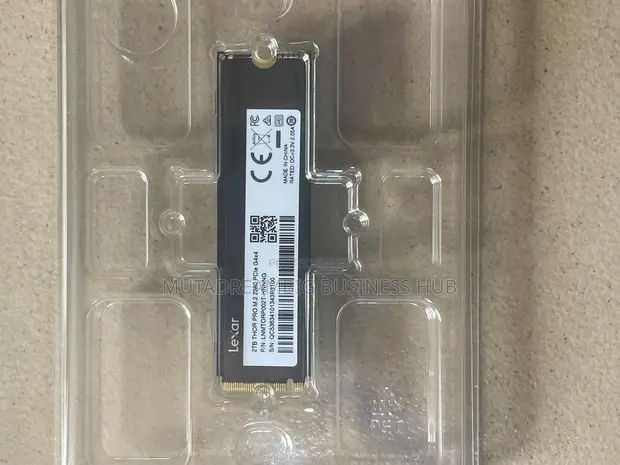 Lexar Thor Nvme M.2 2tb SSD in Tamale Municipal - Computer