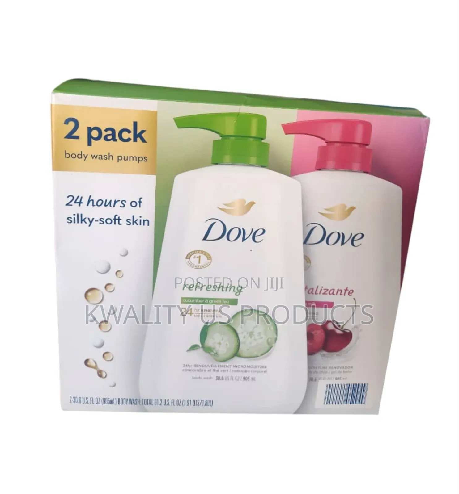 Dove Body Wash Pump - 905ml