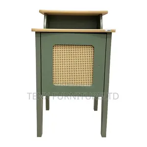 End Table Charlotte Oak/Mint