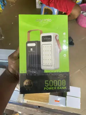 Oarmio 50000mah Power Bank.