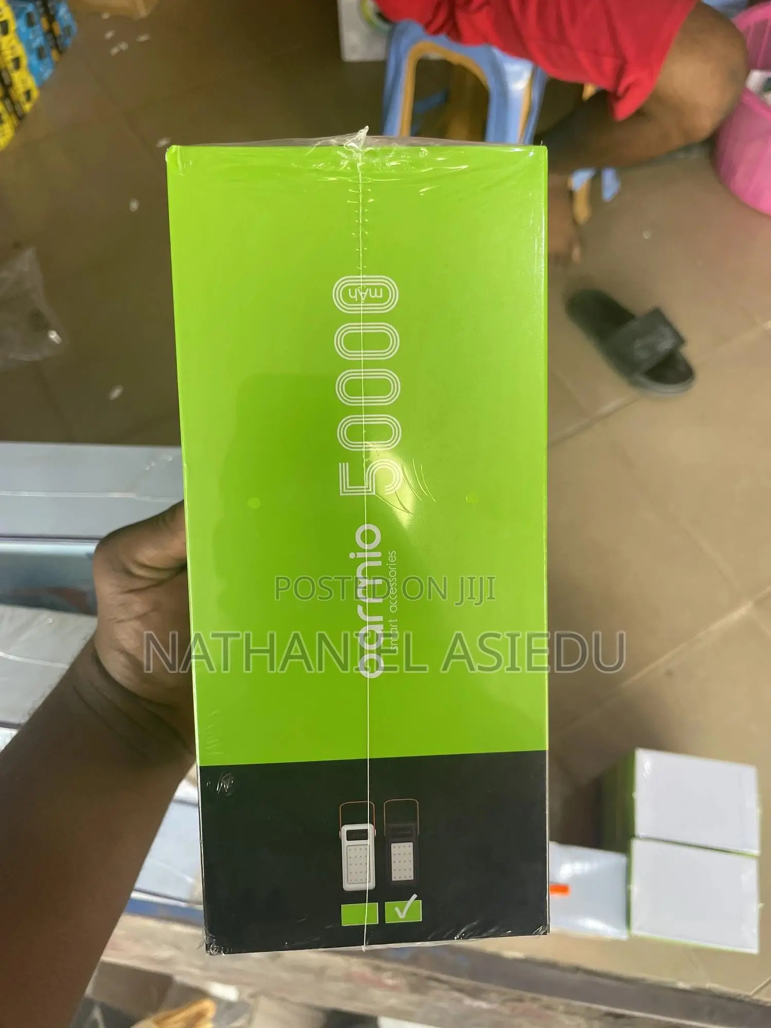 Oarmio 50000mah Power Bank.