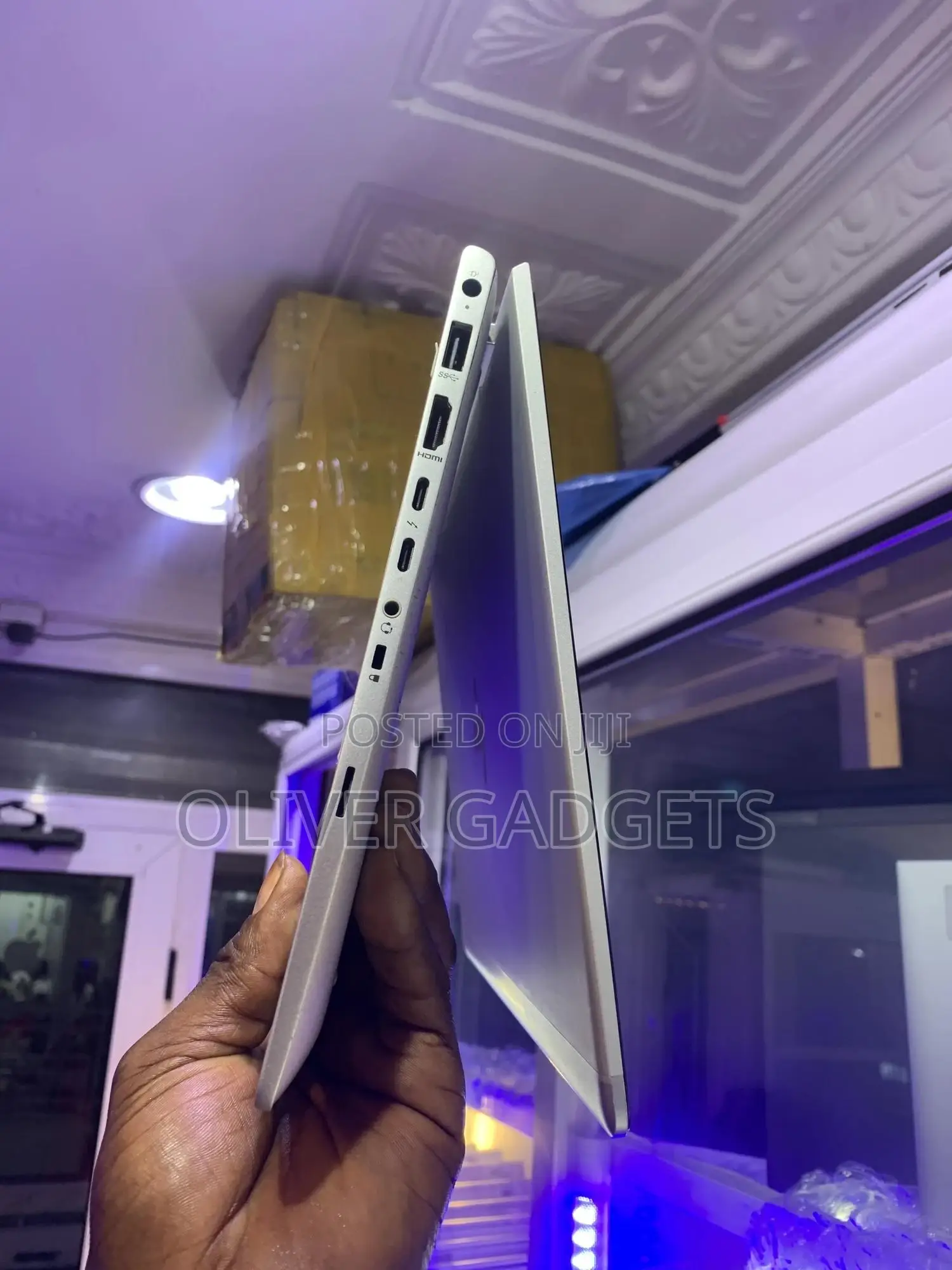 Laptop HP EliteBook 830 G6 16GB Intel Core i7 SSD 512GB