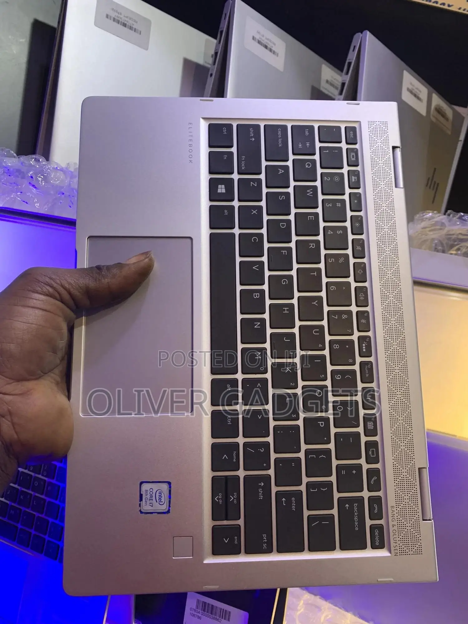 Laptop HP EliteBook 830 G6 16GB Intel Core i7 SSD 512GB