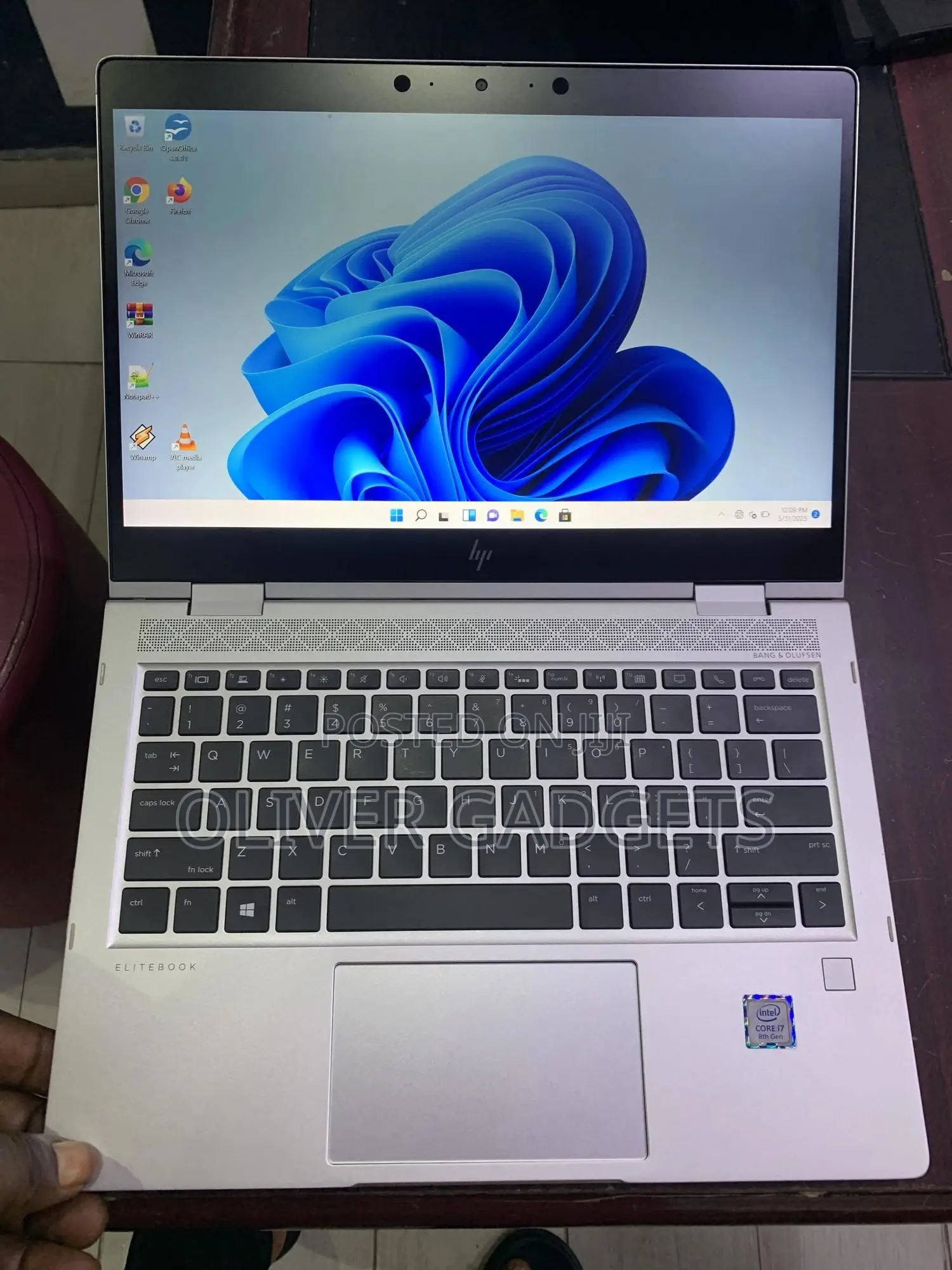 Laptop HP EliteBook 830 G6 16GB Intel Core i7 SSD 512GB