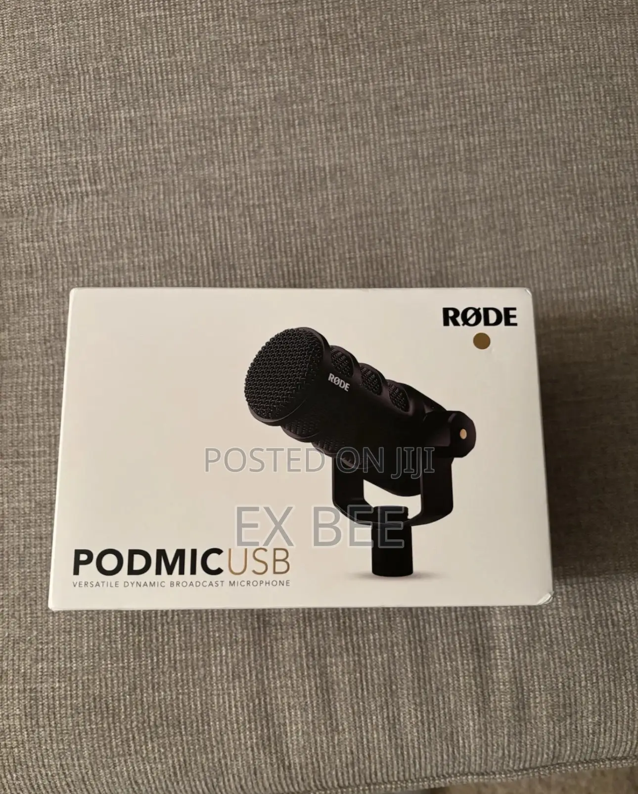 Rode Podmic Usb and XLR Dynamic Broadcast Microphone