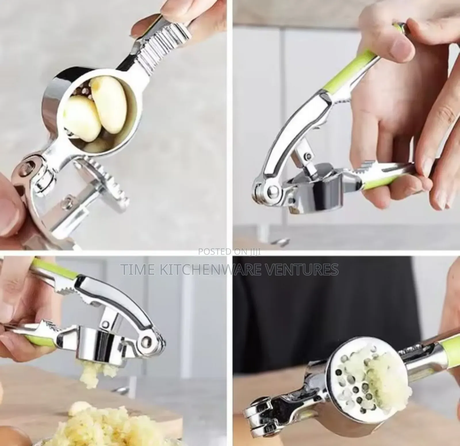 Garlic Crusher