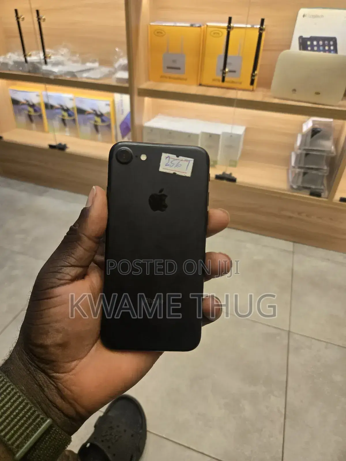 New Apple iPhone 7 256 GB Black