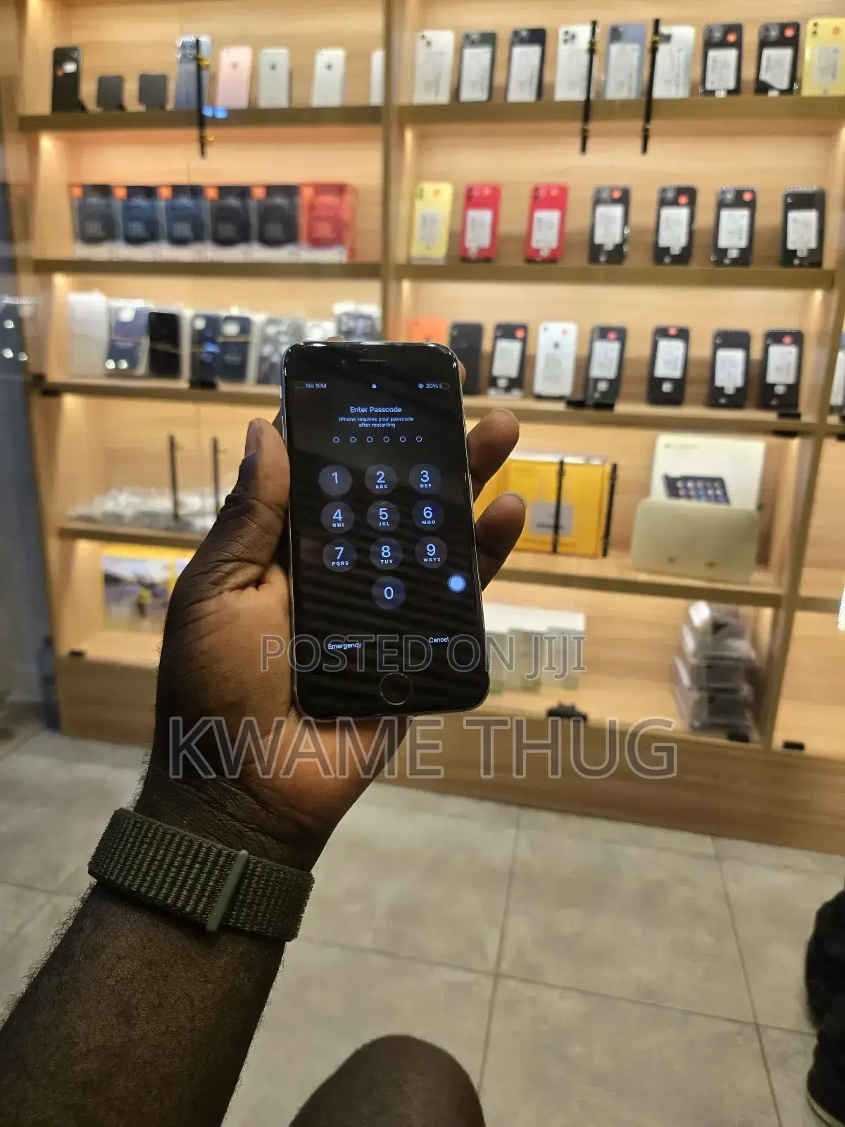 New Apple iPhone 7 256 GB Black