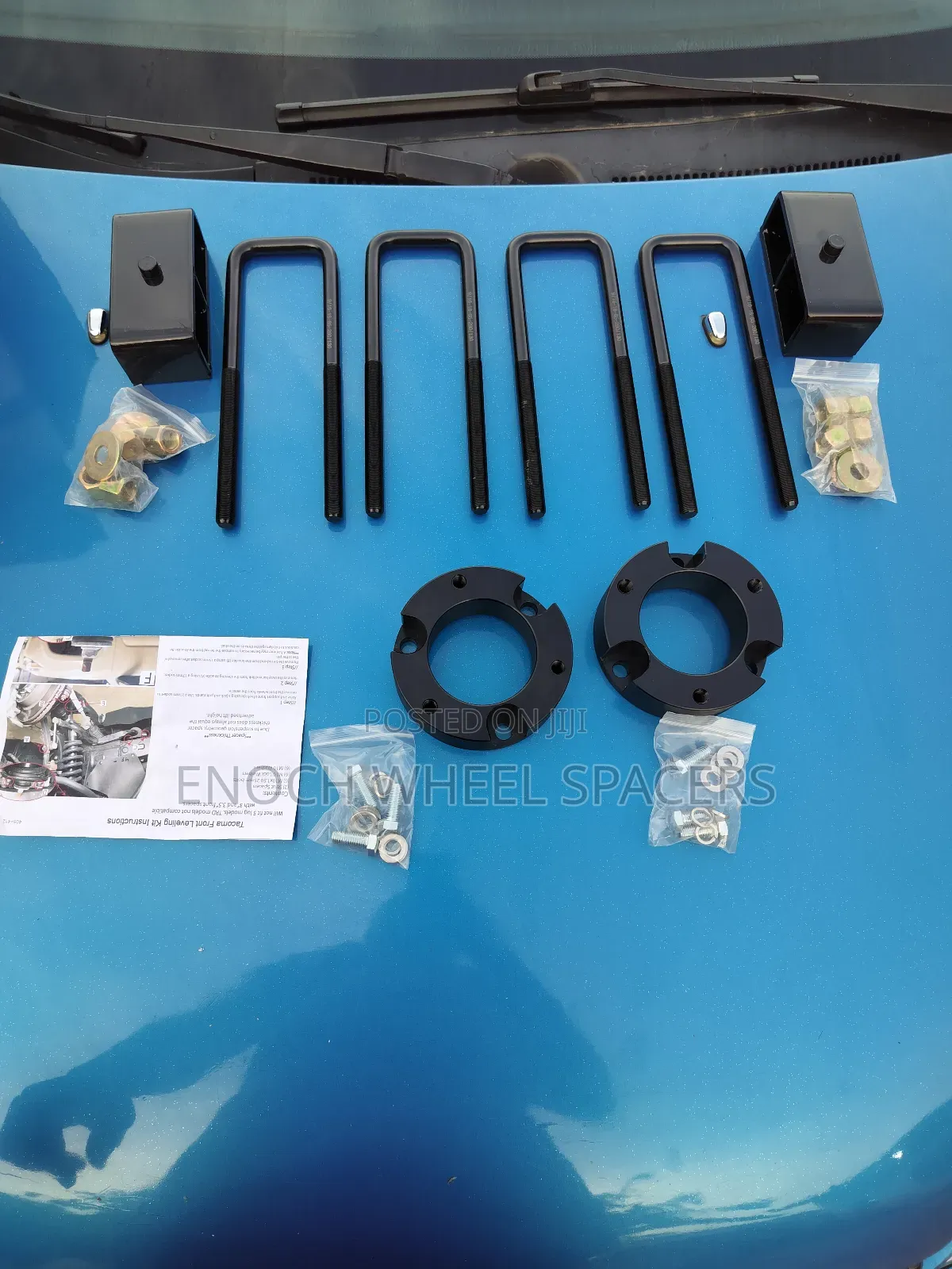 Tacoma 3.5" Front 3" Rear Full Leveling Lift Kit