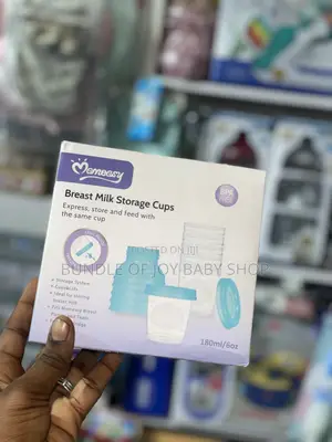 Momeasy Breastmilk Storage Cups