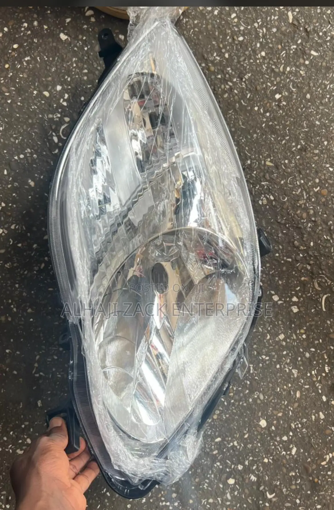 Vitz 2010 Headlight