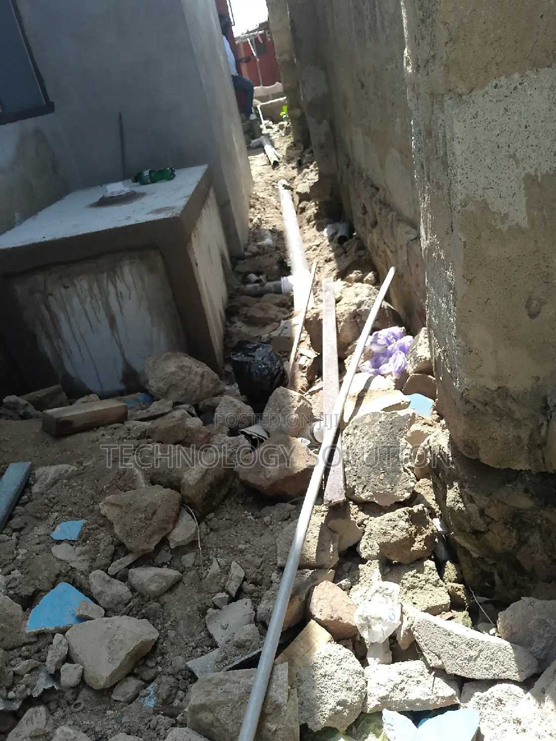 Maintenance of Biodigester and Plumbing