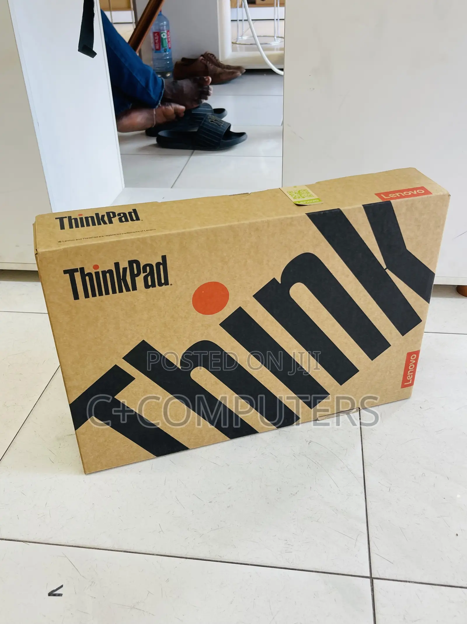 New Laptop Lenovo ThinkPad E14 Gen 5 16GB Intel Core i5 SSD 512GB