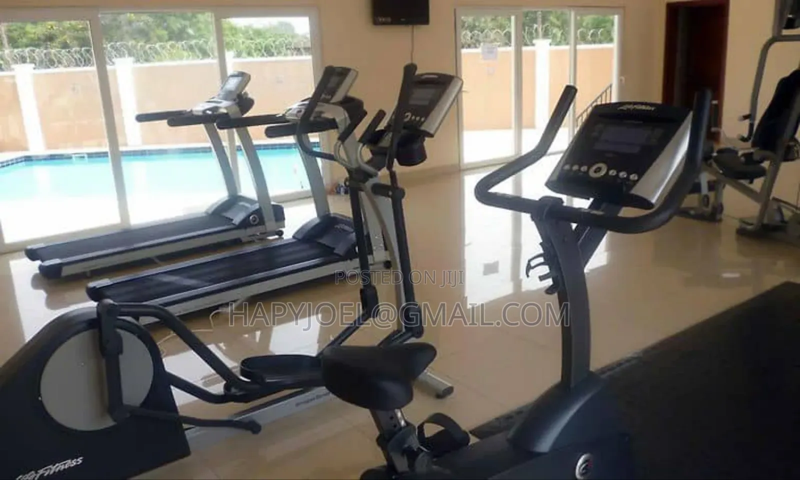 Furnished 3bdrm Apartment in Airport Residential Area for sale