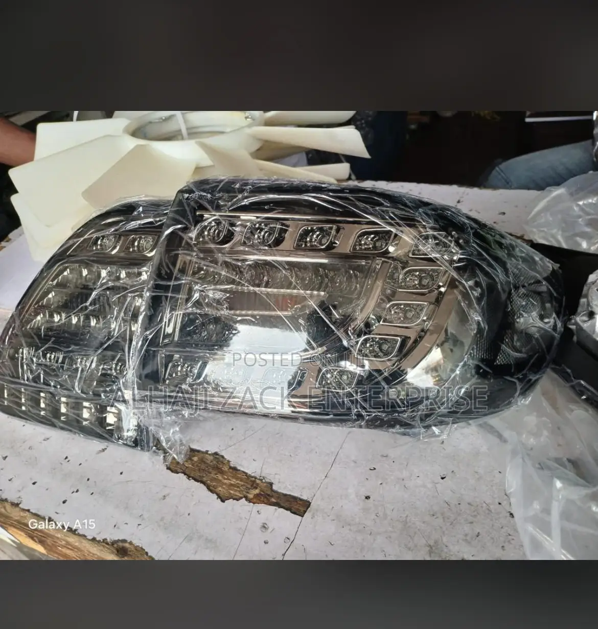 Corolla 2009 Spec Tail Light Complete