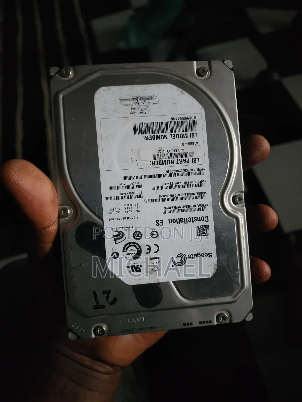2 Tb Harddrive