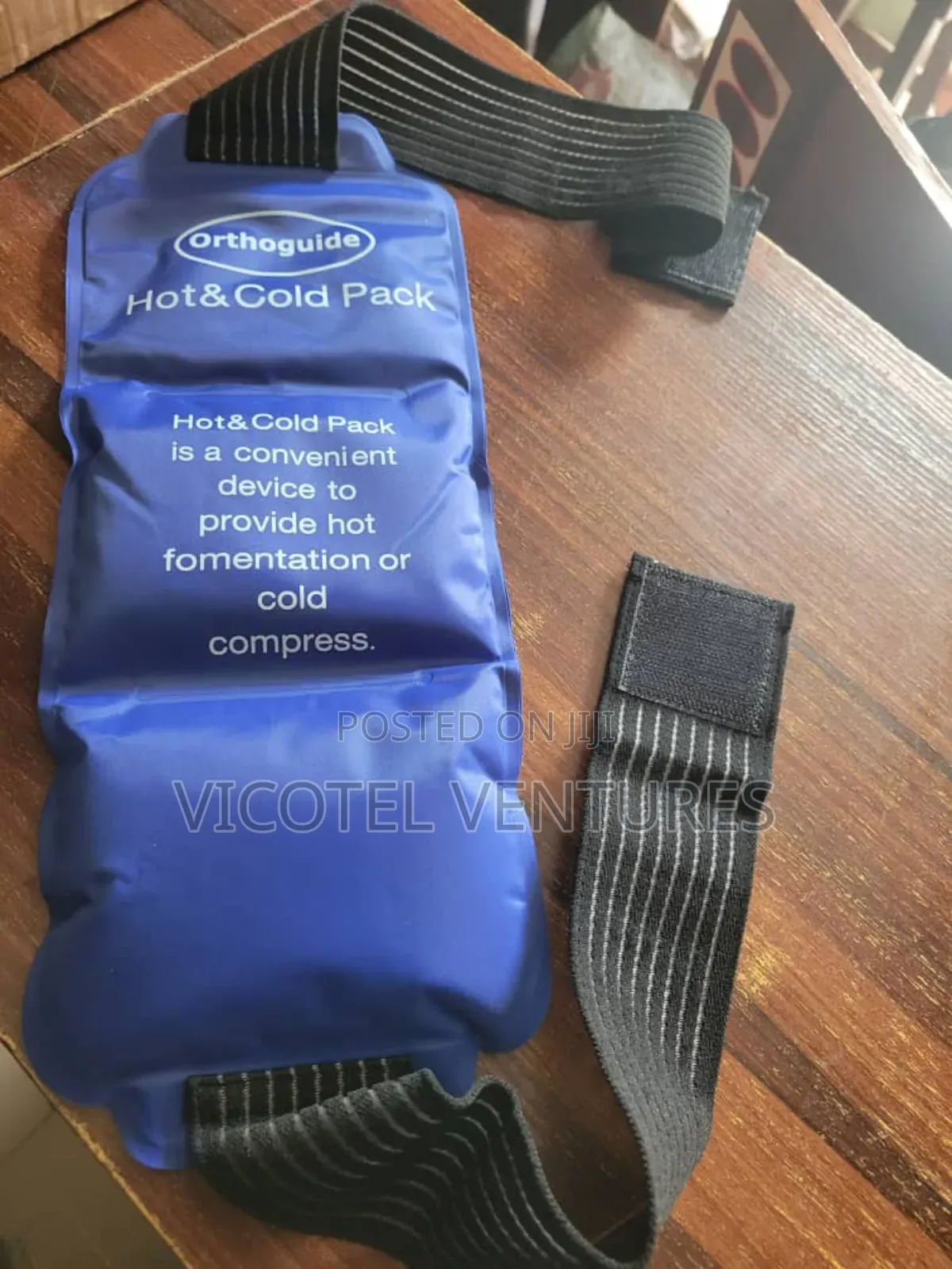 Hot and Cold Pack With Strap