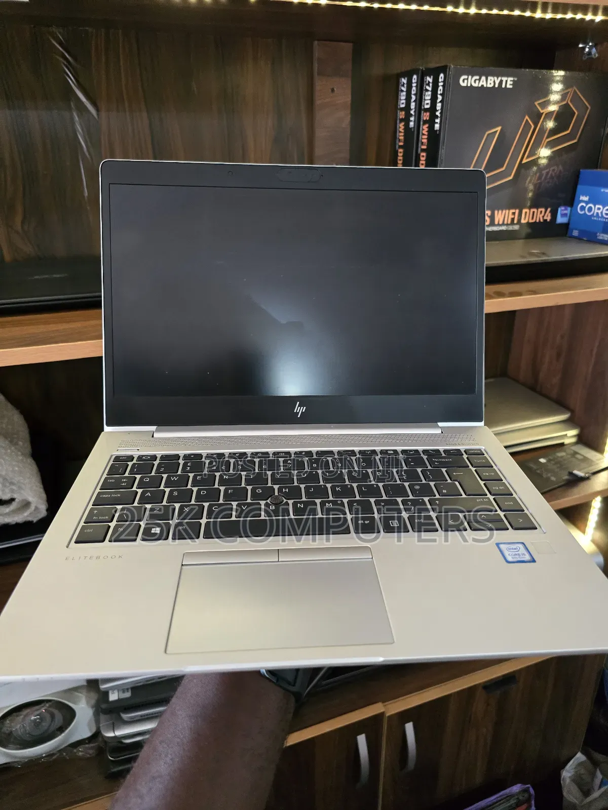 Laptop HP EliteBook 840 G5 8GB Intel Core I5 SSD 256GB