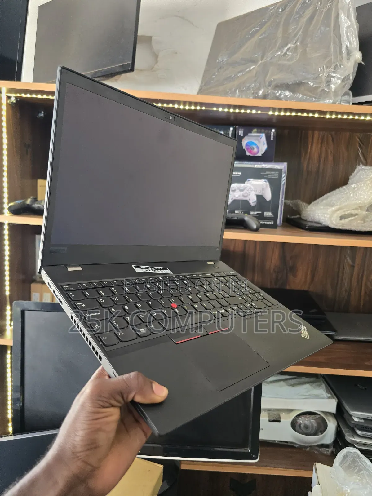 Laptop Lenovo ThinkPad T580 16GB Intel Core i7 SSD 512GB