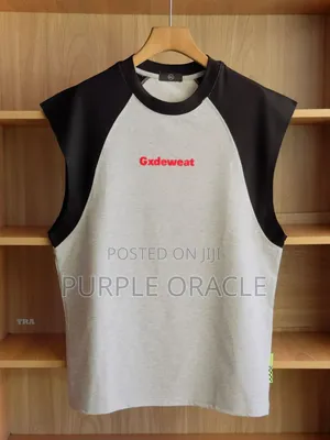 High Quality Sleeveless Shirt for Men