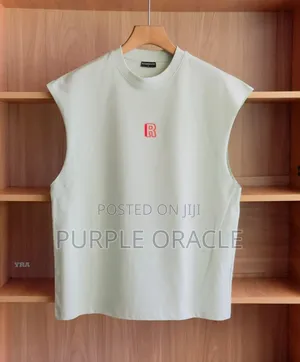 High Quality Sleeveless Shirt for Men