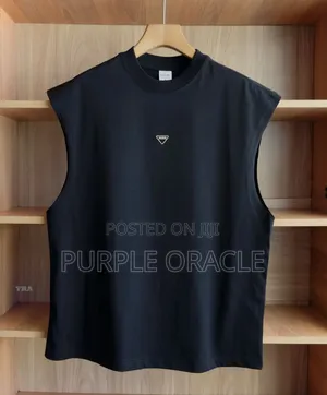 High Quality Sleeveless Shirt for Men