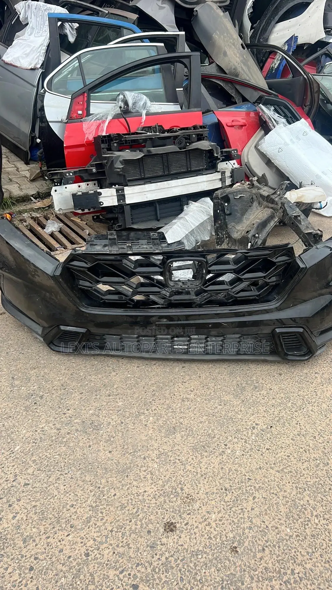 Honda CRV 2023-2024 Front Cut