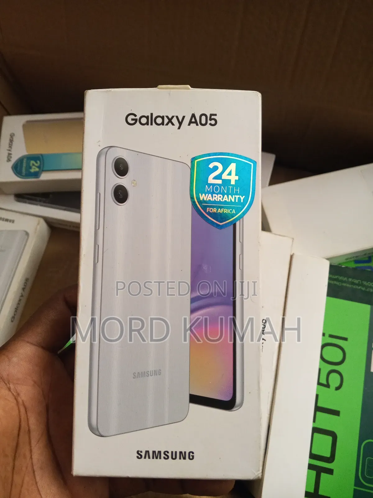 New Samsung Galaxy A05 64 GB Gray
