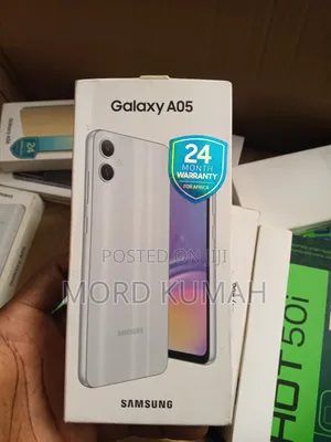 New Samsung Galaxy A05 64 GB Gray