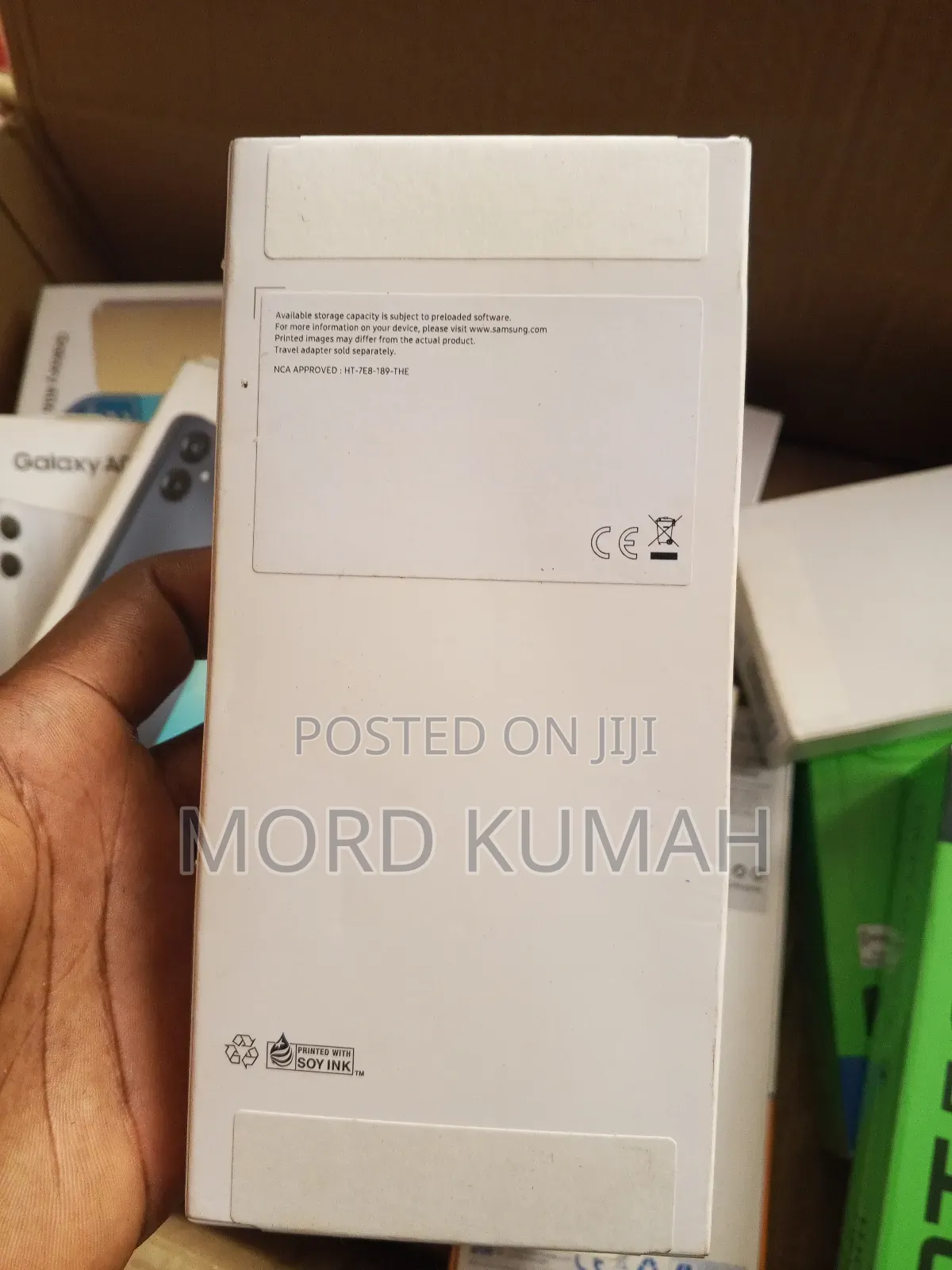New Samsung Galaxy A06 64 GB Black